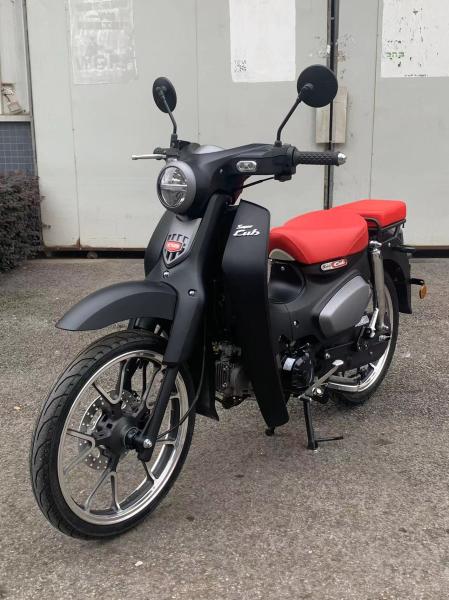 110cc engine Hot Sale 120cc Gasoline City Bike Moped Underbone Motorcycle Gas