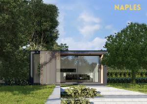 Quality Q550 Standard Steel Hotel Prefabricated House Kits with Light Steel Framing wholesale