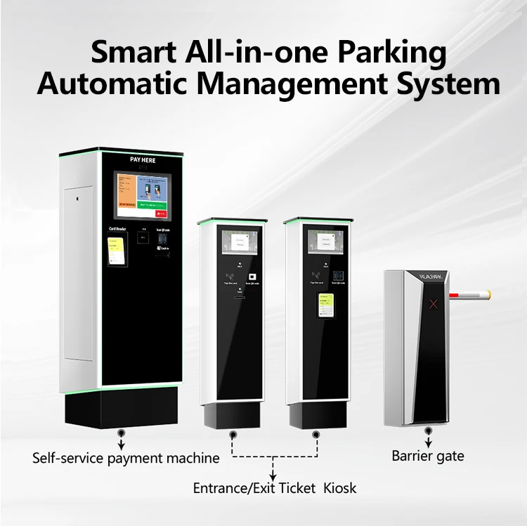 Enhanced Ticket Validation Kiosk for Parking Management System Realpark 17