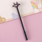 Halloween Neutral Pen 0.5mm Pumpkin Ghost Bat Topping Smooth Writing Gel Ink Pen