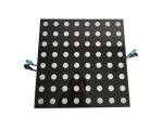 8x8 Dots Outdoor Video RGB Pixel LED Dance Floor For Stage Concert / Theater