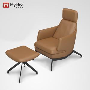 Quality Chromed Steel Leg Office Sofa Sturdy And Durable for Business Meetings and Reception Rooms wholesale