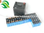 Aluminum Shell Electric Forklift Battery Pack 36Volt 120Ah 2000 Times Cycle