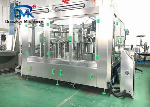 Quality 8000bph Gas Beverage Carbonated Drink Filling Machine Easy To Control wholesale