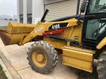 6792 10200 kg Machine Weight Used Caterpillar 416E Backhoe Loader 162 kw