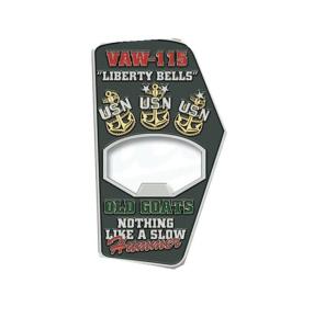 Quality Customized metal iron beer bottle opener keychain with keyring wholesale