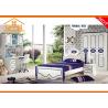 Buy cheap New korean e1 mdf teenage kids blue cheap environmental bedroom furniture sets from wholesalers