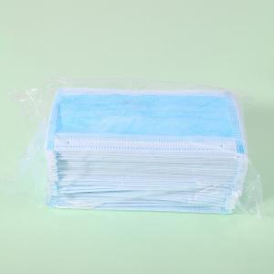Quality Non Woven Fabric Medical 3 Layer Face Mask Ear Wearing wholesale