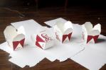 Width 100-580mm Carton Box Erector White Corrugated Paper Thickness 1.5mm