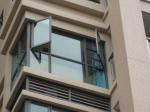 Soundproof Aluminum Casement Windows Weather Resistance For Residential