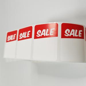 Quality Laminate Glossy Printable Sticker Paper BOPP Pantone Custom Promotional Stickers wholesale