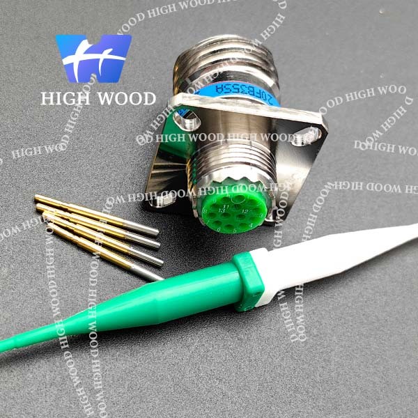 MIL-DTL-38999 Series Ⅰ，Ⅱ，and Ⅲ Connectors, D38999/20FB35SA D38999 Series Ⅲ