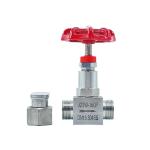 High Pressure Stainless Steel Industrial Needle Valve with Male Thread DN6-DN15