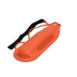1kg-1.5kg Plastic Floating Torpedo Lifeguard Rescue Buoy For Water Safety