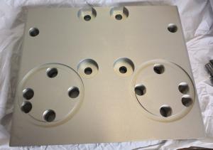 Quality Custom 7075 T6 Aluminum Sheet Plate Aluminium Carrete Mesa Used On Epiroc Drilling Rig wholesale