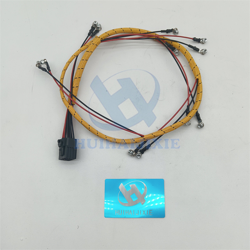 Excavator Spare Parts New 305-4893 3054893 Injector Wire Harness for CAT 320D E320D Excavator C6.4 Engine