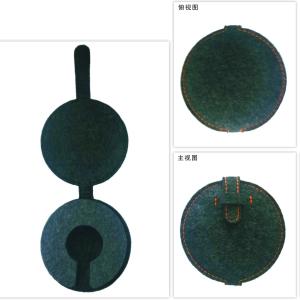 Quality Shockproof Hard Eva Earphone Case Portable Storage Bag Customized Logo Set wholesale