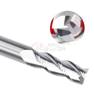 Quality 8mm 3/8 3 Flute End Mill Aluminum 3 Fl Rld Tools wholesale