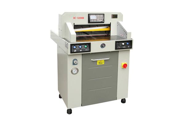 DC-5208H Hydraulic guillotine