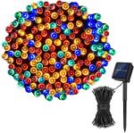 72ft 200 LED 8 Modes Solar Powered Christmas Lights