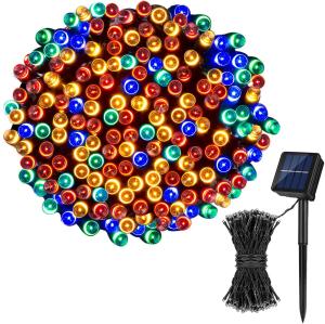 Quality 72ft 200 LED 8 Modes Solar Powered Christmas Lights wholesale