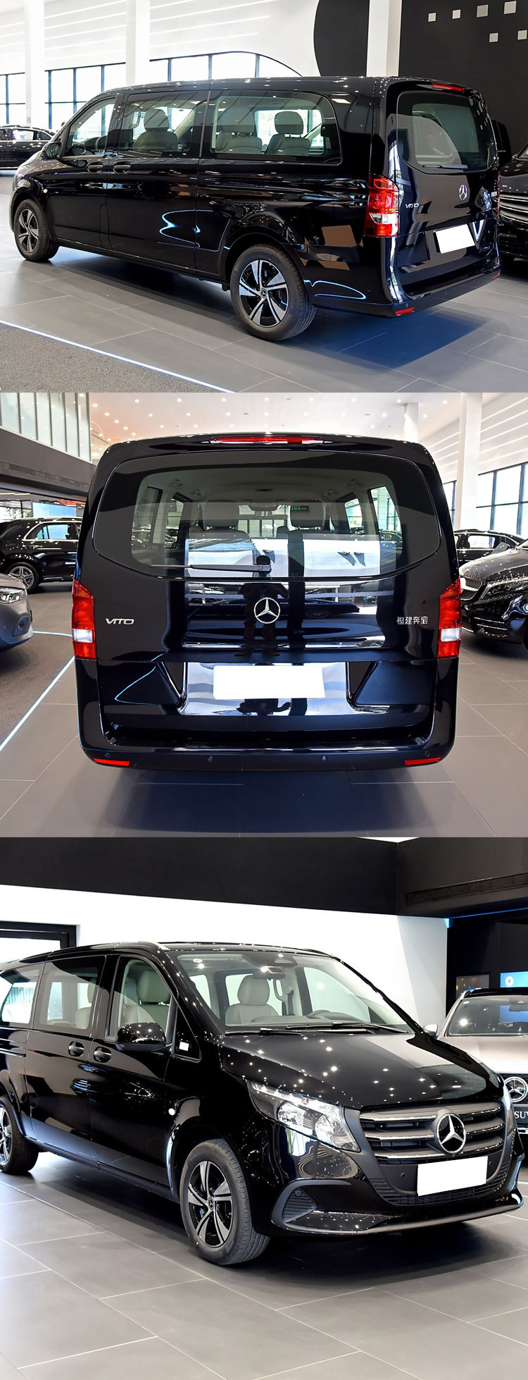 Mercedess Benzs Vito Petrol MPV Car 48V Mild Hybrid 7 Seats New Energy Vehicle