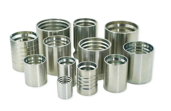 Wholesale Stainless Steel Hydraulic Metric/BSP/JIC/SAE/DIN Thread Bite Type  Fitting 4