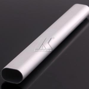 Quality Aluminum Alloy Oval SquareHigh Precision Light Weight Corrosion Extrustion wholesale