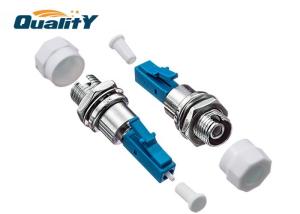 Quality QY adapter LC male to FC female hybrid fiber optical adapter in Telecommunication wholesale