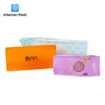 Disposable Towel Side Gusset Bag Recyclable Degradable 25x14cm