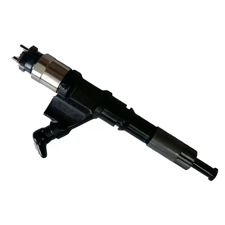 4V-CR Diesel Fuel Injector RE530362 095000-6310 095000-6311 For Crawler Excavator