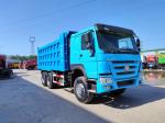 Construction Projects Sinotruk Blue Dump Truck 6*4 Tipper Truck with Radial