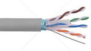 Quality FTP CAT6 Network Cable Solid Copper with PVC Jacket for High Speed Transmission wholesale
