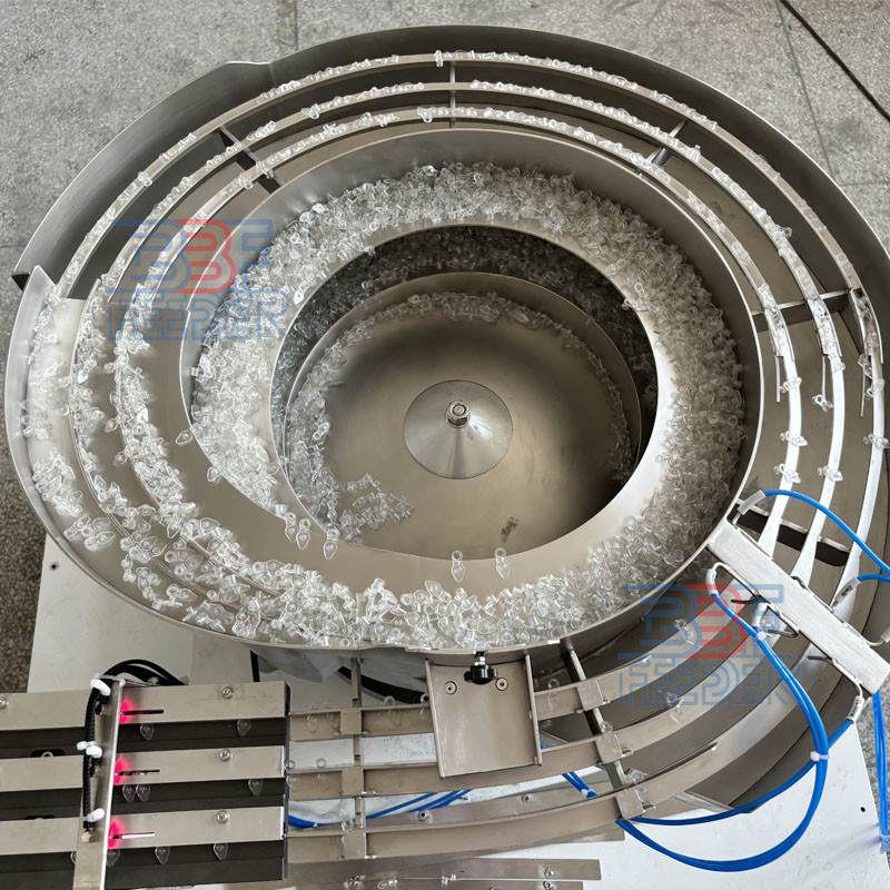 Customized Vibration Bowl Feeder Small Parts Medical Widget Feeding Machine