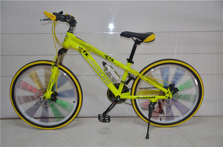 26 inch Shimano 21 speeds disc brake steel 140 spokes mountain bicycle MTB
