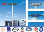 Customized 50ft Polygonal Stadium Football High Mast Tower For Football Stadium