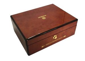 Quality Mobile Phone Wooden Gift Packing Box With Lacquer Painting And Hidden Magnet wholesale