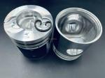 136mm Doosan Engine Parts DE12 DH420-7 65.02501-0222B 66mm Piston