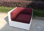 6pcs PE wicker sofas