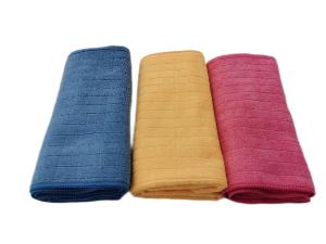 Quality Microfibre Towel 40x40 Car Detailing Microfiber Cleaning Cloth wholesale