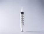 Excentric Disposable Syringe Three Piece Medical Grade PP