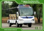 EXCAR Electric Sightseeing Bus 11 Seats 72V Battery ABS Plastic Body