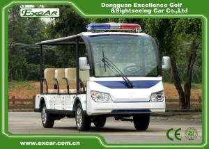 Quality EXCAR Electric Sightseeing Bus 11 Seats 72V Battery ABS Plastic Body wholesale