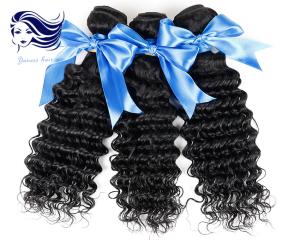 Quality 22 Inch Virgin Malaysian Hair Natural Wave / Human Virgin Hair Extensions wholesale