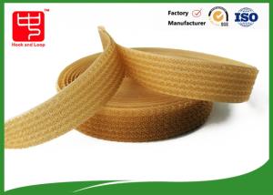 Quality Silk printing strong straps for cable ties ， One side fabric fasteners wholesale