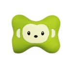 Natural Latex Pet Toys High Temperature Resistant , Green Squeaky Dog Ball