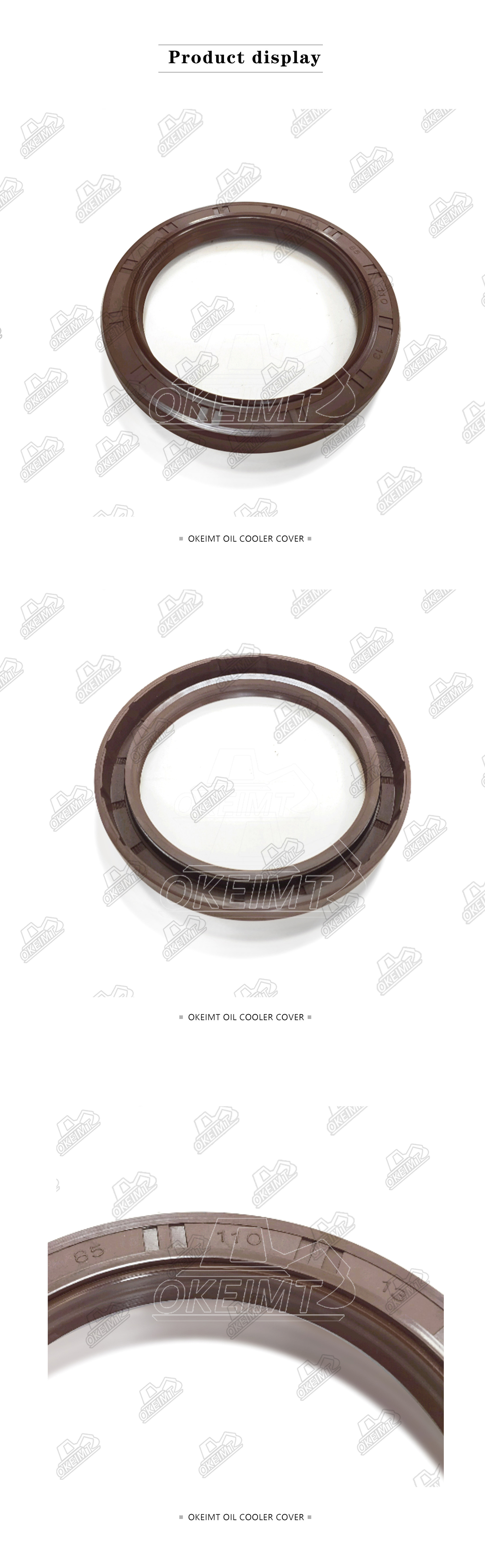 Crankshaft Oil Seal For Doosan Engine D1146 DOOSAN D1146 OE-AE2388 85*110*13