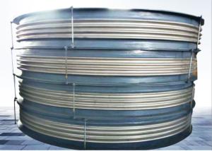Quality 400mm Length Non Metallic Hvac Fabric Duct Expansion Joints 100mm/Hg wholesale