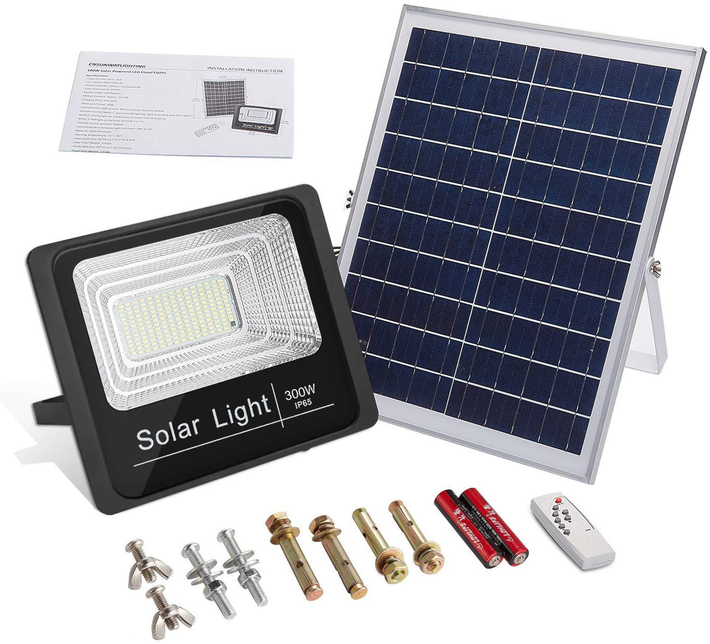 400 W IP65 Dustproof Solar Garden Street Light SDM5730 White