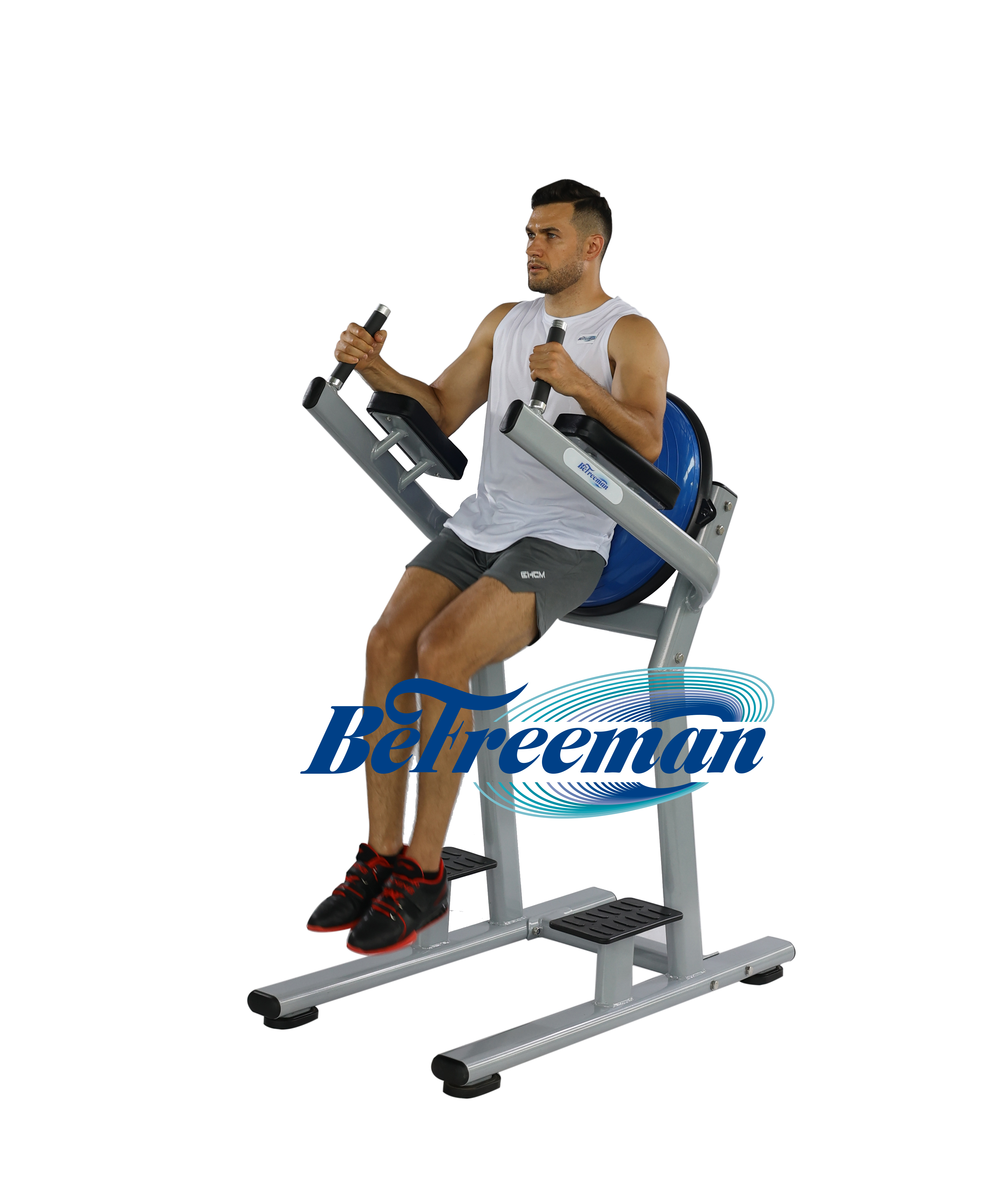 Gym Chin Up Rack Parallel Bars Abdominal Machine Vertical Knee Lift Leg Raise